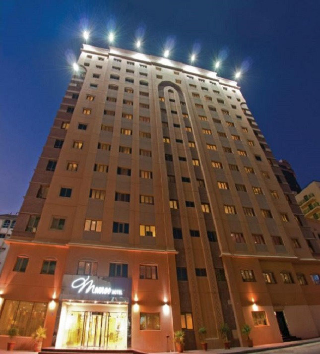 Monroe Hotel Bahrain Exterior foto